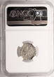 Poland / Lithuania Polgrosz / 1/2 Groschen 1546 Zygmunt II August NGC MS 64
