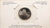 Marshall Islands 5 Dollars 1989 UNC