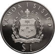 Western Samoa 1 Tala 1969 Robert Louis Stevenson Proof