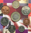 United Kingdom Official annual mint set 2002 BU