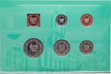 Official Mint Set 2011 Population of Suriname BU