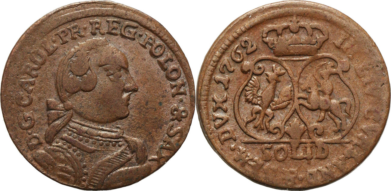 kurland-shilling-1762-mitau-mint-karl-christian-1759-1762-aef-vf
