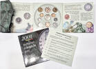 Belgium Annual Mint Set Last Year of Frank Issue -