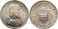 Hungary 5 Pengo Deth of St. Stephan -