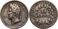 French Colonies, Louis Philippe I 10 Centimes for Guadeloupe -