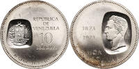 Venezuela 10 Bolivares Simon Bolivar -