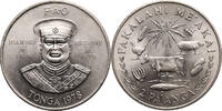 Tonga 2 Pa'anga F.A.O. / 60th Birthday -