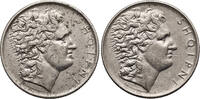 Albania, Kingdom Set 2 x 1 Lek -