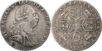 Great Britain 6 Pence George III -