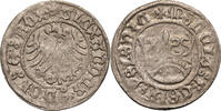 Poland, Alexander Jagiellon 1501-1506 Polgrosz (1/2 Groschen) -