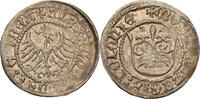 Poland, Alexander Jagiellon 1501-1506 Polgrosz (1/2 Groschen) -