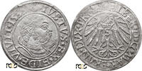 East Prussia/ Preussen, Herzogtum (Ostpreussen) Groschen Albrecht Hohenzollern 1525-1568 -
