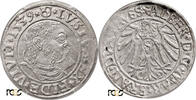 East Prussia/ Preussen, Herzogtum (Ostpreussen) Groschen Albrecht Hohenzollern 1525-1568 -