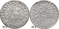 East Prussia/ Preussen, Herzogtum (Ostpreussen) Groschen Albrecht Hohenzollern 1525-1568 -