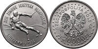 Poland 20000 Zlotych Winter Olympics, Lillehammer 1994 -
