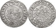 East Prussia/ Preussen, Herzogtum (Ostpreussen) Groschen Albrecht Hohenzollern 1525-1568 -