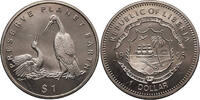 Liberia 1 Dollar Storks -