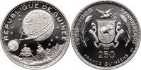 Guinea 250 Francs ALanding on the Moon -