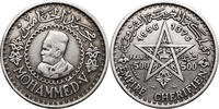 Morocco, Sultan Mohammed V 500 Francs -