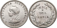 Portuguese India 1 Rupia -