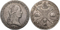 Thaler (Kronenthaler) 1796 A Austrian Netherlands (Belgium), Francis II  ss+