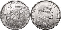 Czechoslovakia 20 Korun Death of President Masaryk -