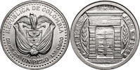 1 Peso 1956 Colombia 200th Anniversary of the Popayan Mint fast St