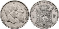 Belgium 1 Franc -
