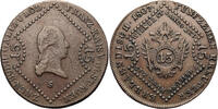 15 Kreuzer 1807 S Austria, Holy Roman Empire  ss