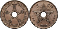 Belgian Congo 5 Centimes -