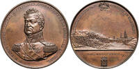 Medal 1832 Belgium, Antwerp, Leopold I Baron David Chasse the Defense of the Antwerp Citadel fast St