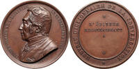 Medal 1842 Belgium, Leopold I Auguste Wahlen / publication Nouveau Dictionnaire de la Conversation fast St
