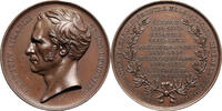 Medal 1852 Belgium, Leopold I Augustin Dumon-Dumortier Mayor of Tournai vz
