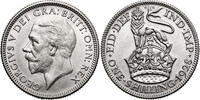 Great Britain, George V 1 Shilling 1928 vz 32.94 £  +  13.00 £ shipping