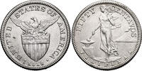 Philippines, US Administration 50 Centavos -