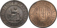 French Cochin China 1 Cent -