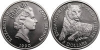 Cook Islands 5 Dollars Tiger -