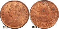 India British 1/4 Anna Victoria, Calcutta mint -