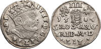 Poland / Lithuania Trojak (3 Groschen) Stefan Batory 1576-1586 -