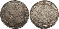 France, Louis XVI Ecu 1784 ss / ss+ 148.11 &pound;  +  33.85 &pound; shipping