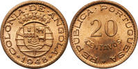Angola 20 Centavos -