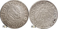 East Prussia/ Preussen, Herzogtum (Ostpreussen) Groschen Albrecht Hohenzollern 1525-1568 -