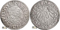 East Prussia/ Preussen, Herzogtum (Ostpreussen) Groschen Albrecht Hohenzollern 1525-1568 -