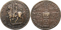 Ireland, Civil War Crown (Gunmoney) James II -