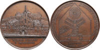 Belgium, Leopold II Bronze Medal Maison d'Arret a Charleroi -