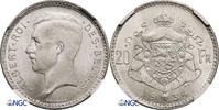Belgium, Albert I 20 Francs BELGES / position B -