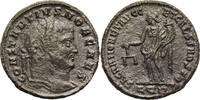 Roman Empire. Constantius I Follis (Nummus) Aquileia mint -