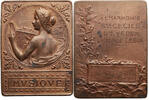 Belgium / Netherlands Plaquette MUSIQUE -