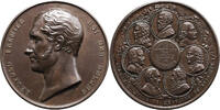 Belgium, Leopold I Br Medal Founding of the Royal Academy of Medicine -
