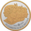 1 DOLLAR KANADA 1 $ 2022 Queen Elizabeth II-Imperial State Crown Spec.Edition PP Original Proof